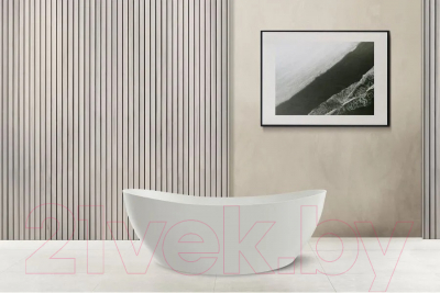 Ванна из искусственного камня Abber Stein AS9615-1.8