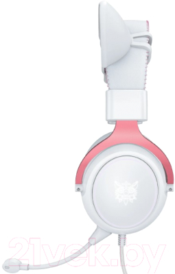 Наушники-гарнитура Onikuma X10 White Cat