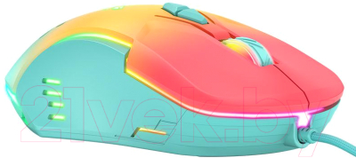 Мышь Onikuma CW902 Rainbow Eclipse