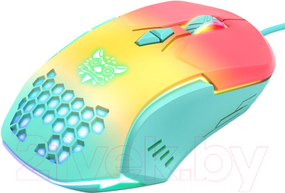 Мышь Onikuma CW902 Rainbow Eclipse