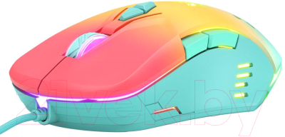 Мышь Onikuma CW902 Rainbow Eclipse