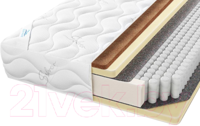 Матрас Seven Dreams Twin Coco Foam 413348 (160x200) - фото