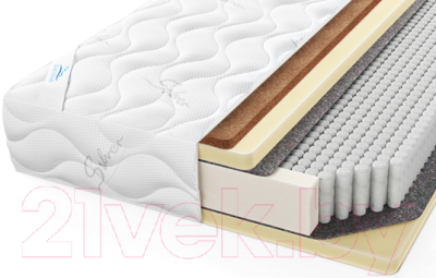 Матрас Seven Dreams Twin Coco Foam Lux 413349 (80x200) - фото