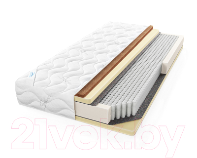 Матрас Seven Dreams Twin Coco Foam Lux 413349 (80x200)