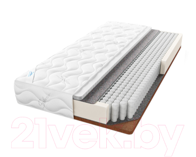 Матрас Seven Dreams Twin Coco Double Eco Lux 413365 (80x200)