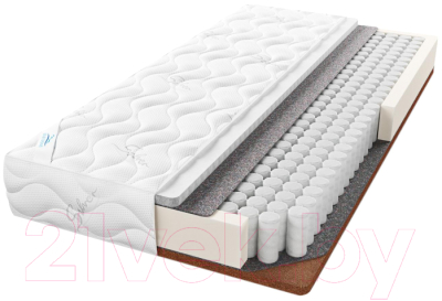 Матрас Seven Dreams Twin Coco Double Eco 413361 (80x200)