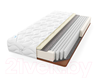 Матрас Seven Dreams Twin Coco Latex Lux 413381 (80x200)