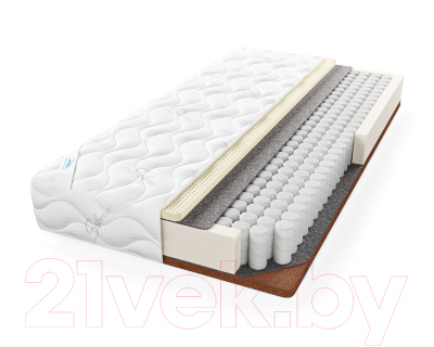 Матрас Seven Dreams Twin Coco Latex 413377 (80x200)