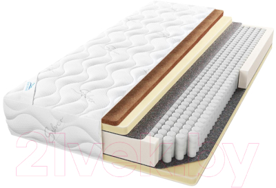 Матрас Seven Dreams Twin Foam Coco 413393 (80x200)