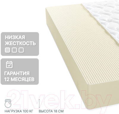 Матрас Seven Dreams Just Latex 413401