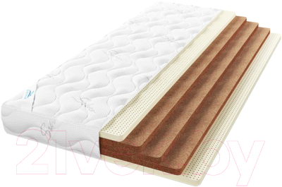 Матрас Seven Dreams Monolith Latex 413405 (80x200)