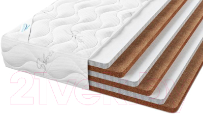 Матрас Seven Dreams Monolith Eco 413410 (90x200) - фото