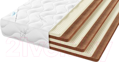 Матрас Seven Dreams Monolith Lux 413416 (160x200) - фото