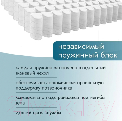 Матрас Seven Dreams Basic Forplit 415369 (80x200)