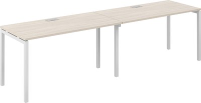 Комплект письменных столов Norden 280x60x75 / SG.224.OL.44.WH - фото