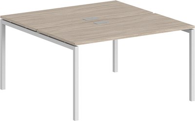 Письменный стол Norden 140x123.8x75 / SG.242.OL.44.WH - фото