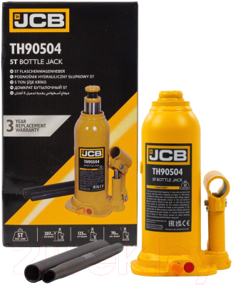 Бутылочный домкрат JCB TH90504