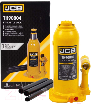 Бутылочный домкрат JCB TH90804