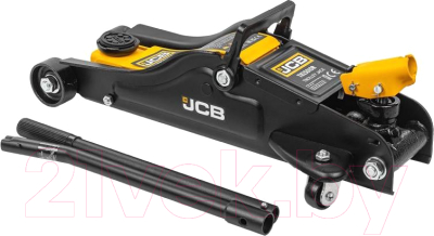 Подкатной домкрат JCB T825010R - фото