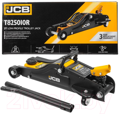 Подкатной домкрат JCB T825010R