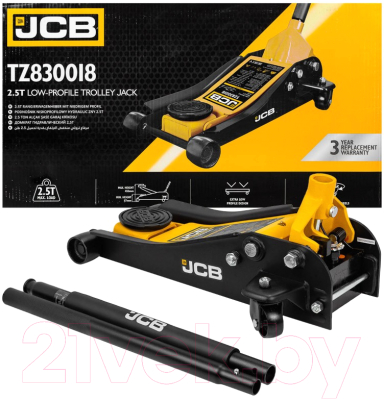 Подкатной домкрат JCB T830018 TZ