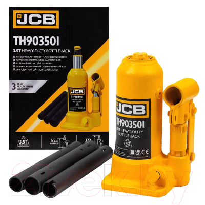 Бутылочный домкрат JCB TH903501