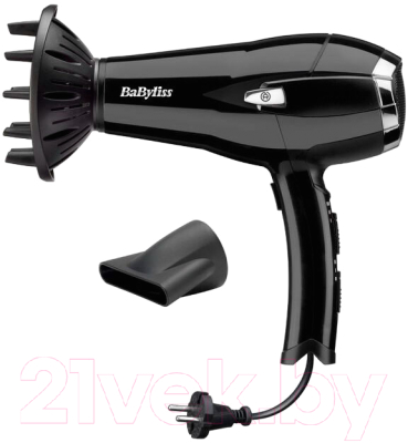 Фен BaByliss D374DE - фото