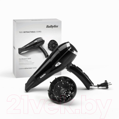 Фен BaByliss D374DE