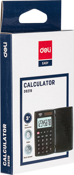 Калькулятор Deli Easy / E39219
