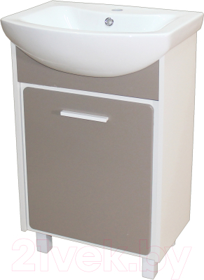 Тумба под умывальник СанитаМебель Этна 67.550 - фото