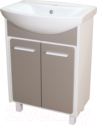Тумба под умывальник СанитаМебель Этна 67.600 - фото