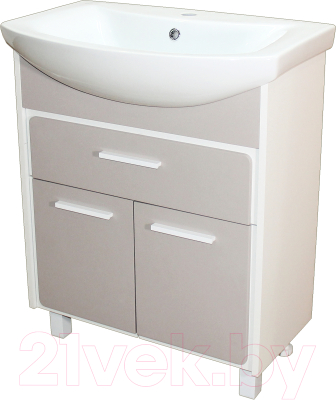 Тумба под умывальник СанитаМебель Этна 67.700 - фото
