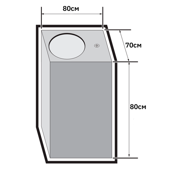 Бра уличное JAZZway 5039971