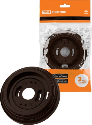 Рамка для выключателей и розеток TDM Виви / SQ1820-1489