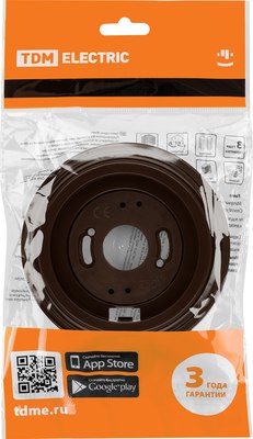 Рамка для выключателей и розеток TDM Виви / SQ1820-1489