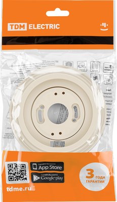 Рамка для выключателей и розеток TDM Виви / SQ1820-1389