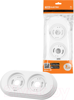 Рамка для выключателей и розеток TDM Виви / SQ1820-1090