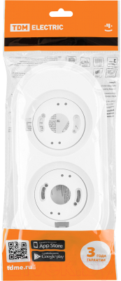 Рамка для выключателей и розеток TDM Виви / SQ1820-1090