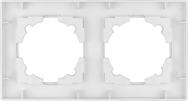 Рамка для выключателей и розеток TDM Сенеж / SQ1816-0255