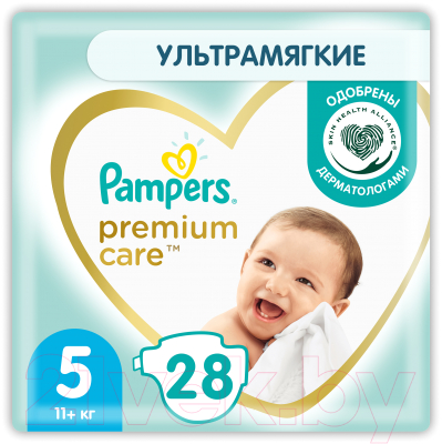 Подгузники детские Pampers Premium Care 5 Junior - фото