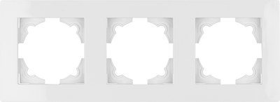 Рамка для выключателей и розеток TDM Сенеж / SQ1816-0056 - фото