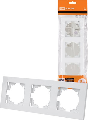 Рамка для выключателей и розеток TDM Сенеж / SQ1816-0056