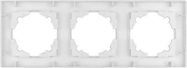 Рамка для выключателей и розеток TDM Сенеж / SQ1816-0256