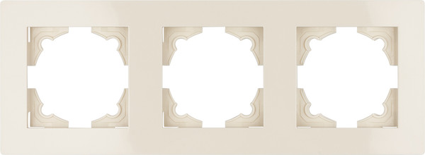 Рамка для выключателей и розеток TDM Сенеж / SQ1816-0156 - фото