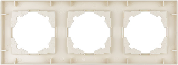 Рамка для выключателей и розеток TDM Сенеж / SQ1816-0156