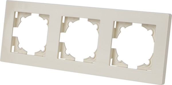 Рамка для выключателей и розеток TDM Сенеж / SQ1816-0156