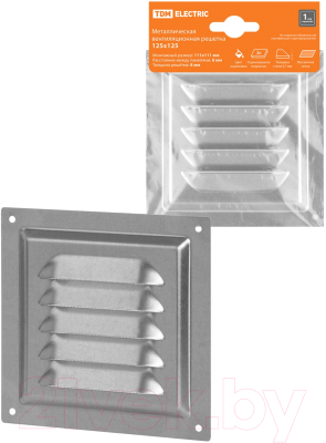 Решетка вентиляционная TDM SQ1807-0711