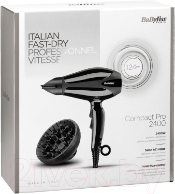 Профессиональный фен BaByliss 6715E