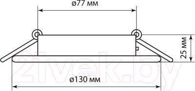 Точечный светильник TDM SQ0359-0147