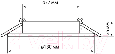 Точечный светильник TDM SQ0359-0151